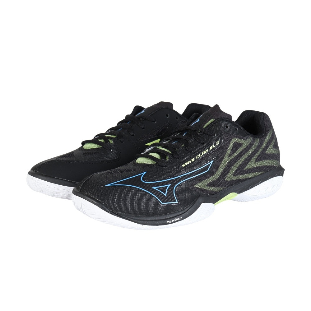 MIZUNO バドミントンシューズ ウエーブクロー EL 2 71GA228024 ２２．５ 210 シューズ