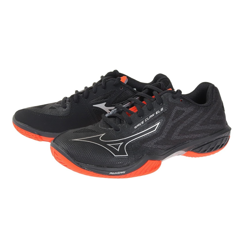 ミズノ（MIZUNO）（メンズ、レディース）バドミントンシューズ ウエーブクロー EL 2 WIDE 71GA228509