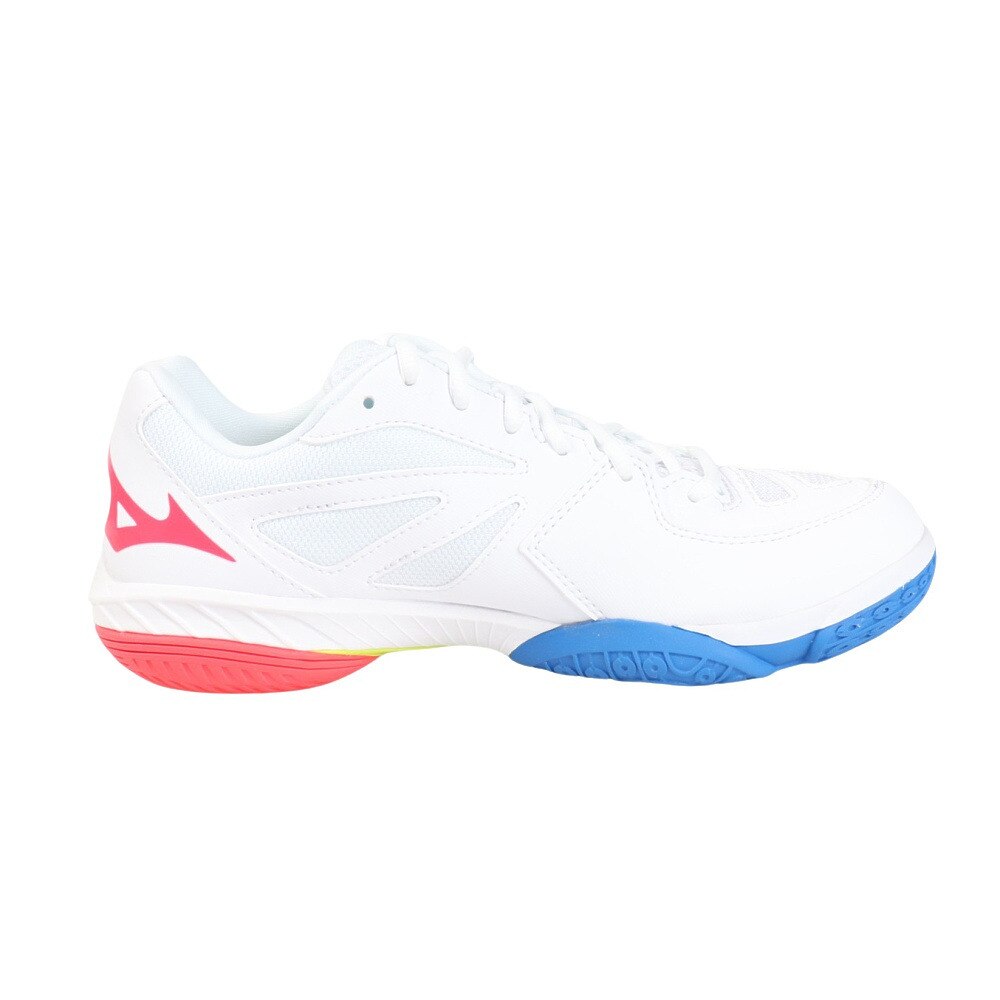 ミズノ（MIZUNO）（メンズ、レディース）バドミントンシューズ ウエーブクロー2 71GA211013