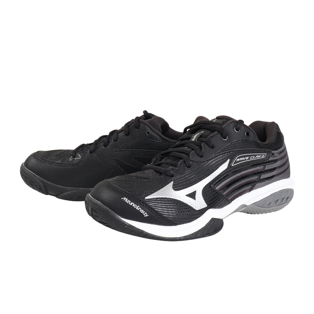 MIZUNO バドミントンシューズ ウエーブクロー2 WIDE 71GA211314 ２３．５ 217 バドミントン