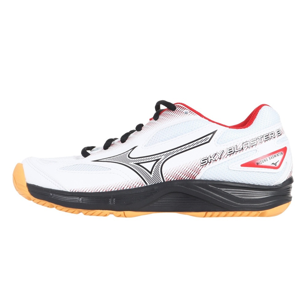 ミズノ（MIZUNO）（メンズ、レディース）バドミントンシューズ スカイブラスター 3 71GA234501