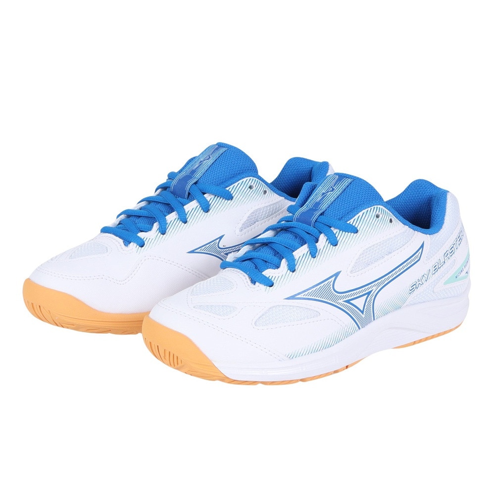 MIZUNO バドミントンシューズ スカイブラスター 3 71GA234510 ２４．０ 113 バドミントン