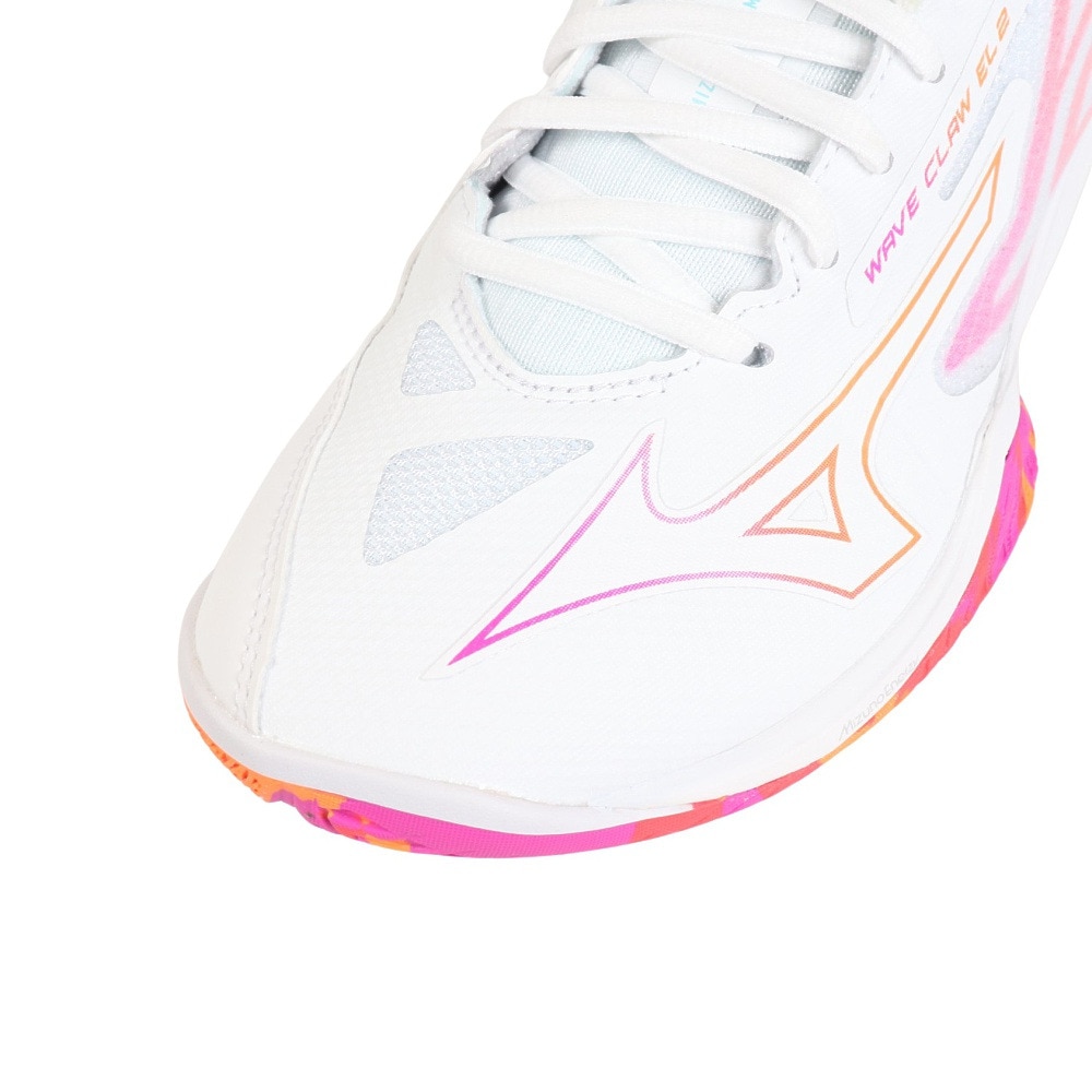 ミズノ（MIZUNO）（メンズ、レディース）バドミントンシューズ ウエーブクロー EL 2 WIDE 71GA238513