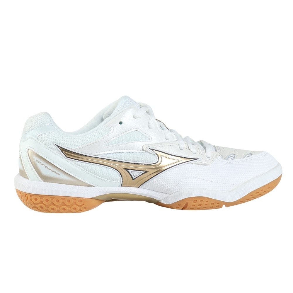 ミズノ（MIZUNO）（メンズ）バドミントンシューズ ウエーブファングPRO 71GA210050