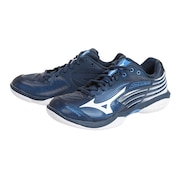 ミズノ(MIZUNO)(メンズ、レディース)バドミントンシューズ ウエーブクロー2 WIDE 71GA211301