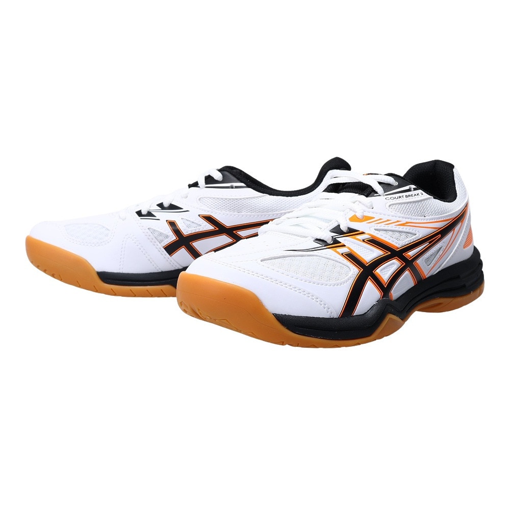 アシックス（ASICS）（メンズ）バドミントンシューズ COURT BREAK 2 1073A013.103