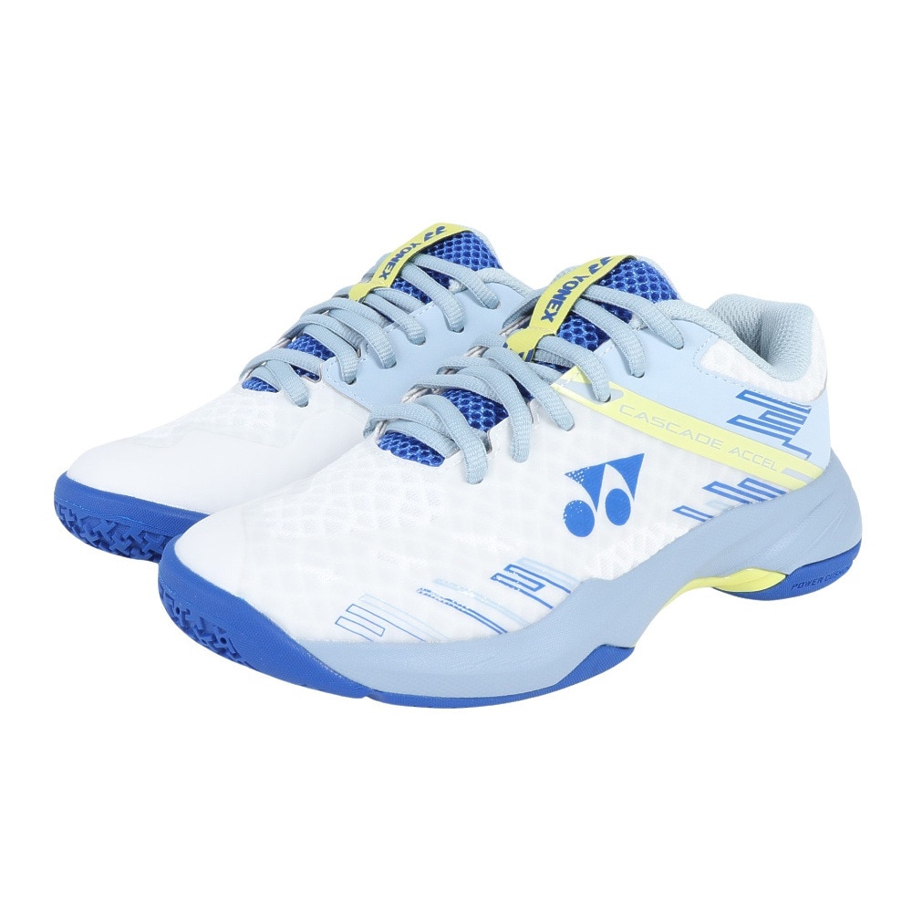 YONEX バドミントンシューズパワークッションカスケードアクセルスリム SHBCA1S-574 ２１．０ 147 バドミントン