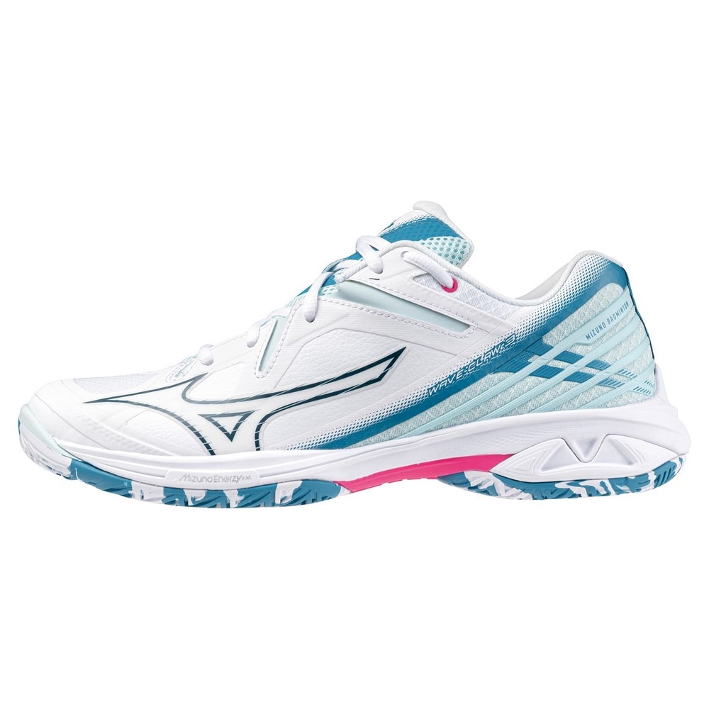 MIZUNO バドミントンシューズ ウエーブクロー3 FIT 71GA244221 ２２．５ 113 バドミントン