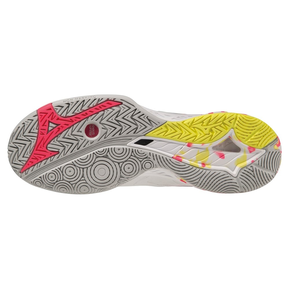 ミズノ（MIZUNO）（メンズ、レディース）バドミントンシューズ ウエーブファング 2 FIT 71GA231222