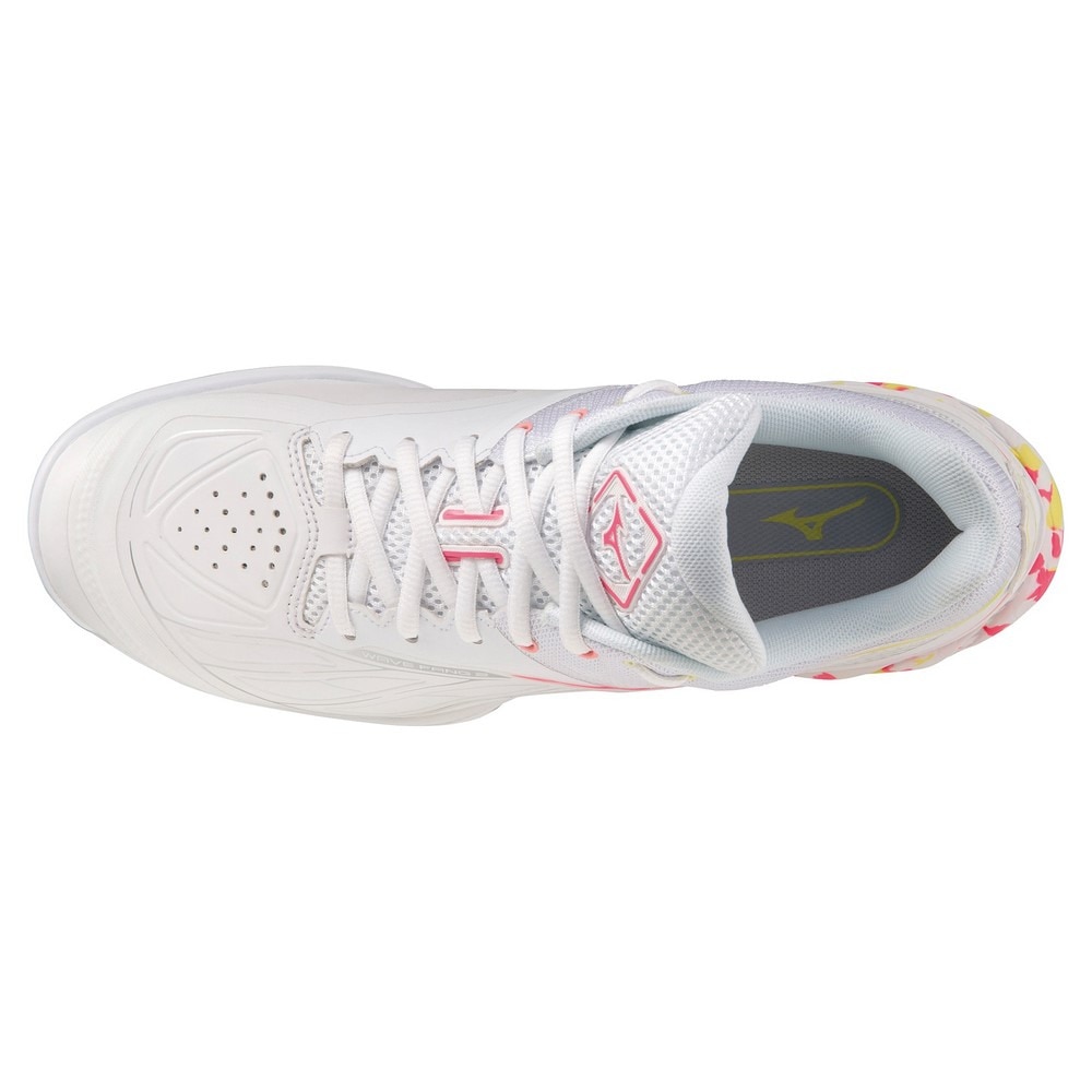 ミズノ（MIZUNO）（メンズ、レディース）バドミントンシューズ ウエーブファング 2 FIT 71GA231222