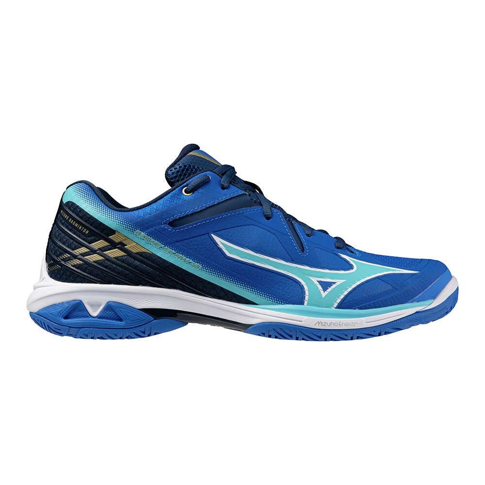 ミズノ（MIZUNO）（メンズ、レディース）バドミントンシューズ ウエーブクロー3 2Eフィット 71GA244201