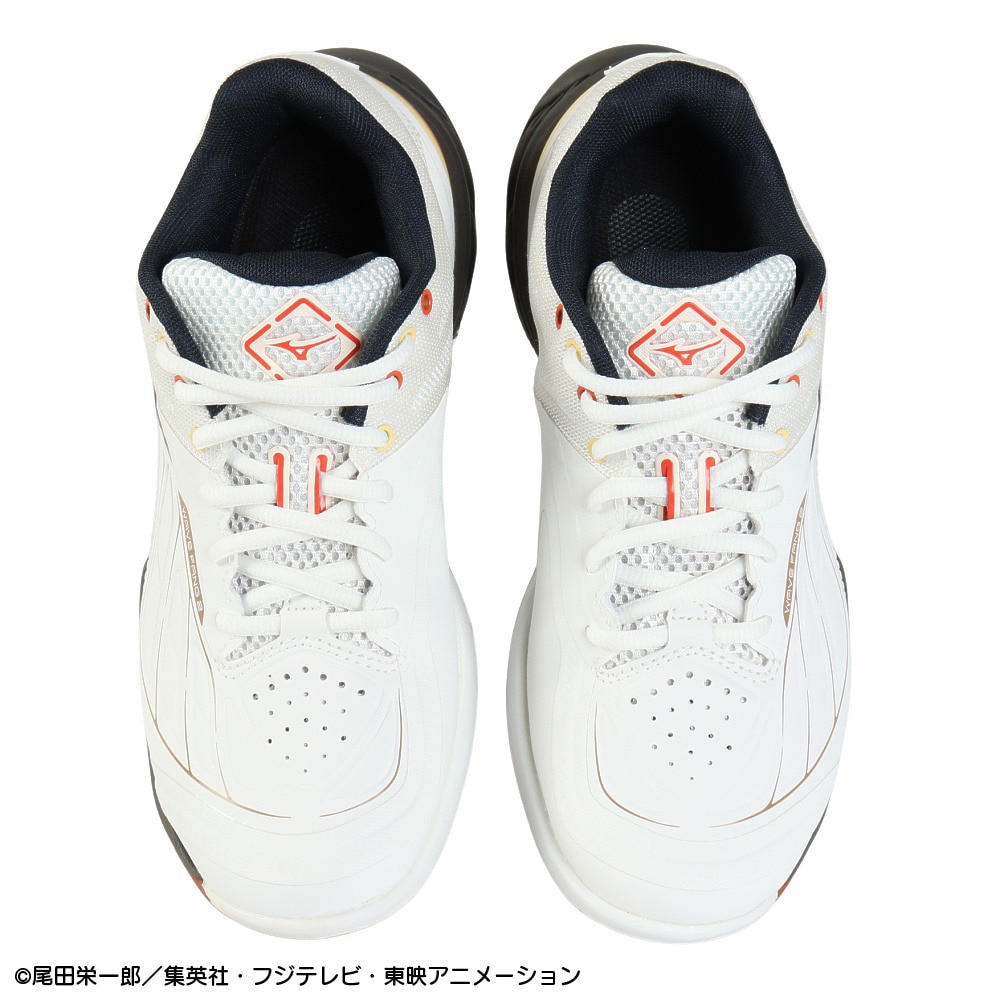 ミズノ（MIZUNO）（メンズ、レディース）バドミントンシューズ ワンピース ウエーブファング2 71GA241332