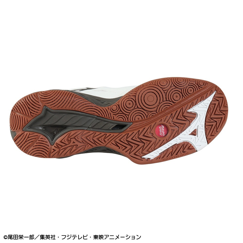 ミズノ（MIZUNO）（メンズ、レディース）バドミントンシューズ ワンピース ウエーブファング2 71GA241332