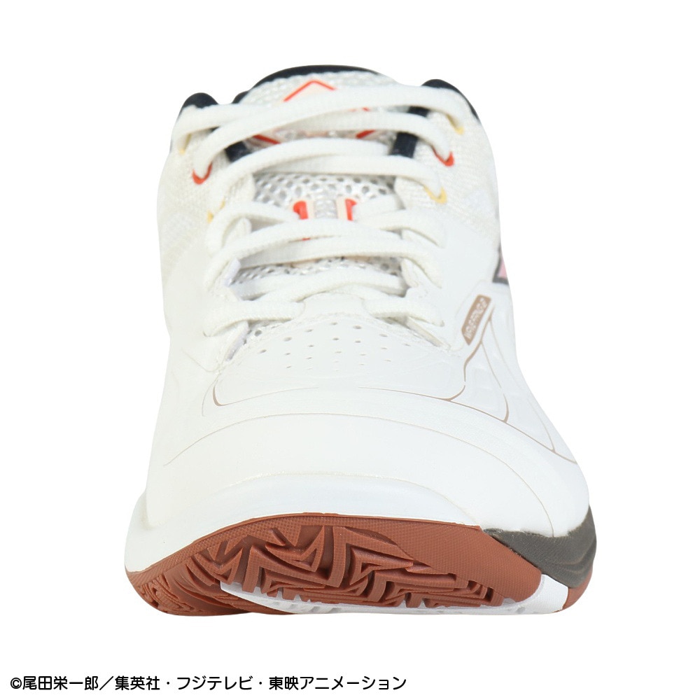 ミズノ（MIZUNO）（メンズ、レディース）バドミントンシューズ ワンピース ウエーブファング2 71GA241332