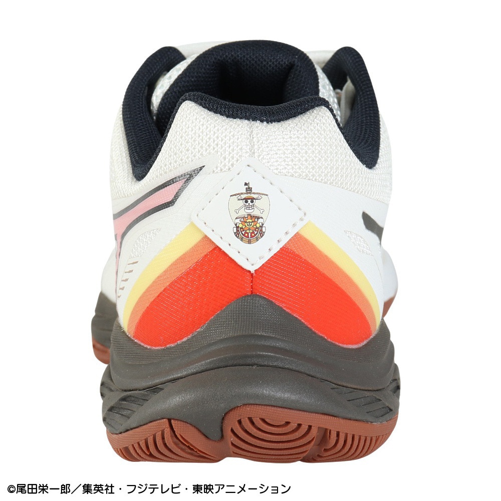 ミズノ（MIZUNO）（メンズ、レディース）バドミントンシューズ ワンピース ウエーブファング2 71GA241332
