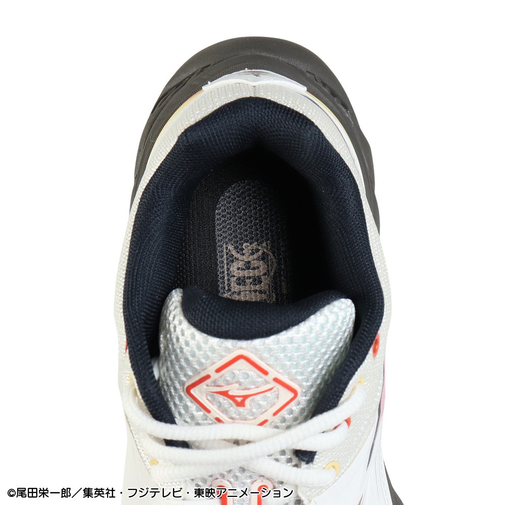 ミズノ（MIZUNO）（メンズ、レディース）バドミントンシューズ ワンピース ウエーブファング2 71GA241332