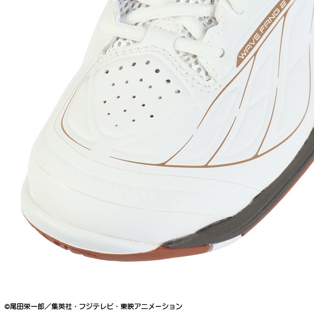 ミズノ（MIZUNO）（メンズ、レディース）バドミントンシューズ ワンピース ウエーブファング2 71GA241332