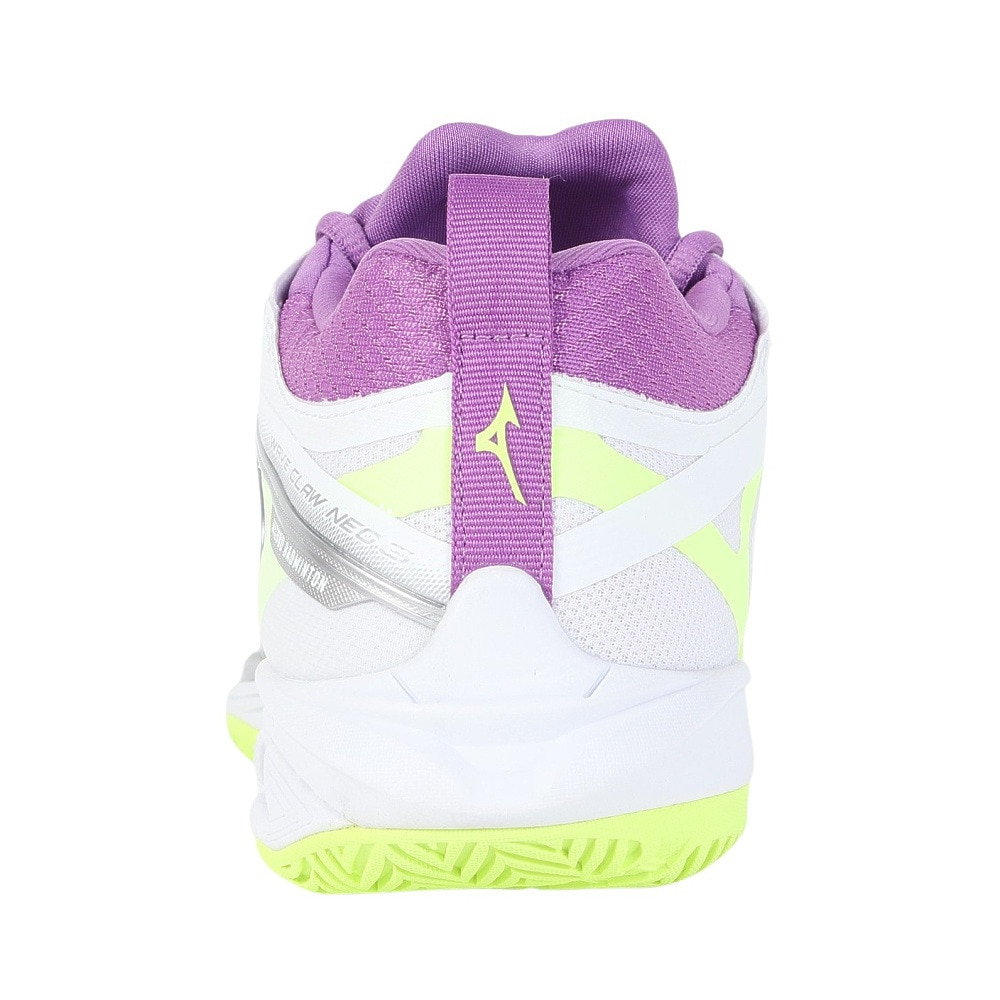 ミズノ（MIZUNO）（メンズ、レディース）バドミントンシューズ ウエーブクローNEO3 WAVE CLAW NEO 3 FIT 71GA247212