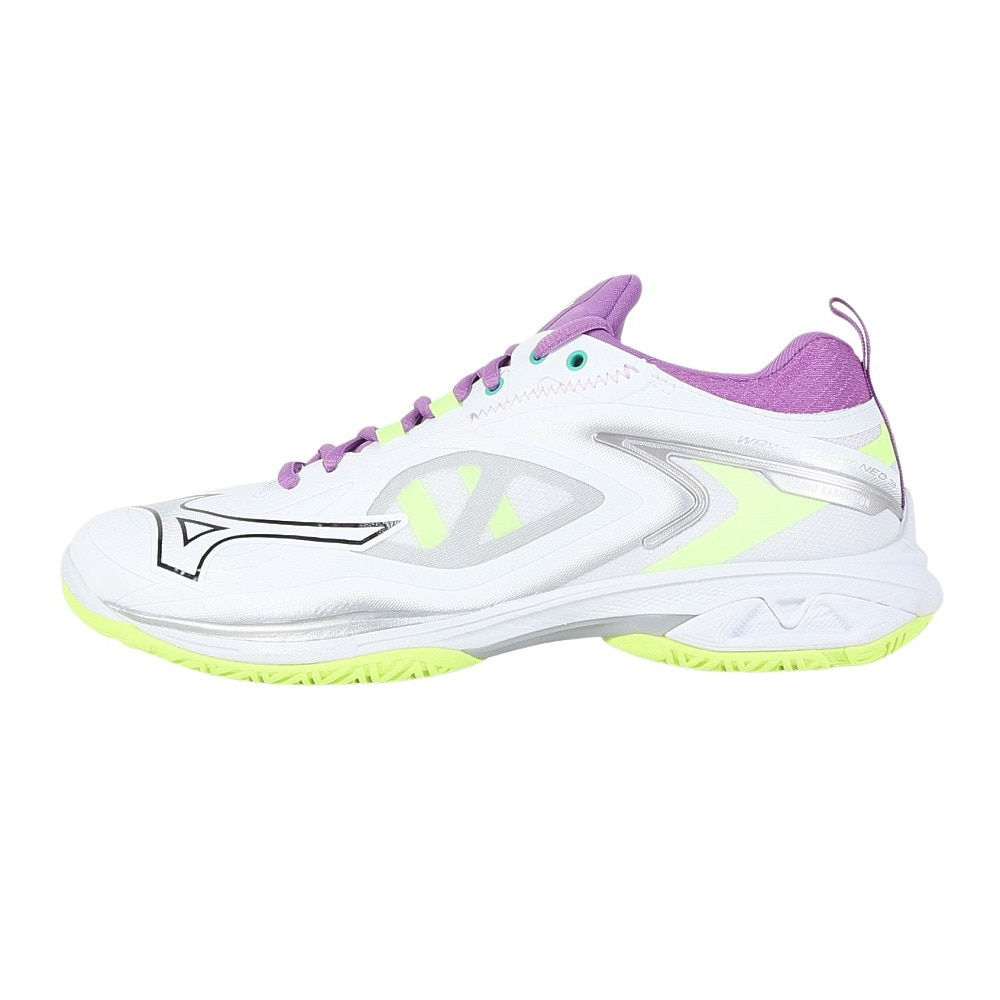 ミズノ（MIZUNO）（メンズ、レディース）バドミントンシューズ ウエーブクローNEO3 WAVE CLAW NEO 3 FIT 71GA247212