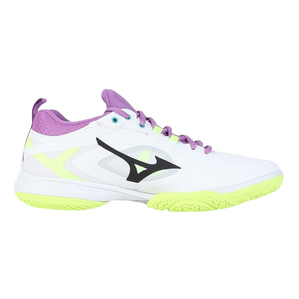 ミズノ（MIZUNO）（メンズ、レディース）バドミントンシューズ ウエーブクローNEO3 WAVE CLAW NEO 3 FIT 71GA247212