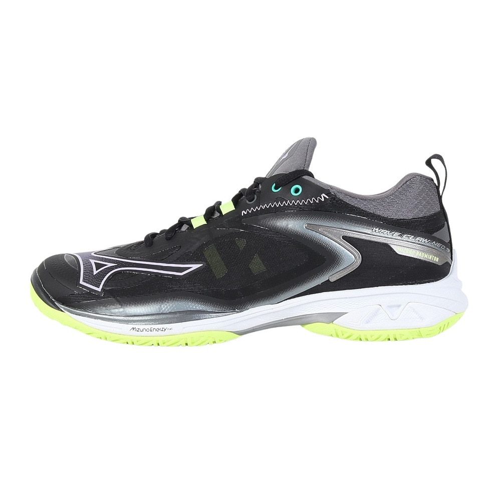 ミズノ（MIZUNO）（メンズ、レディース）バドミントンシューズ ウエーブクローNEO3 WAVE CLAW NEO 3 71GA247311