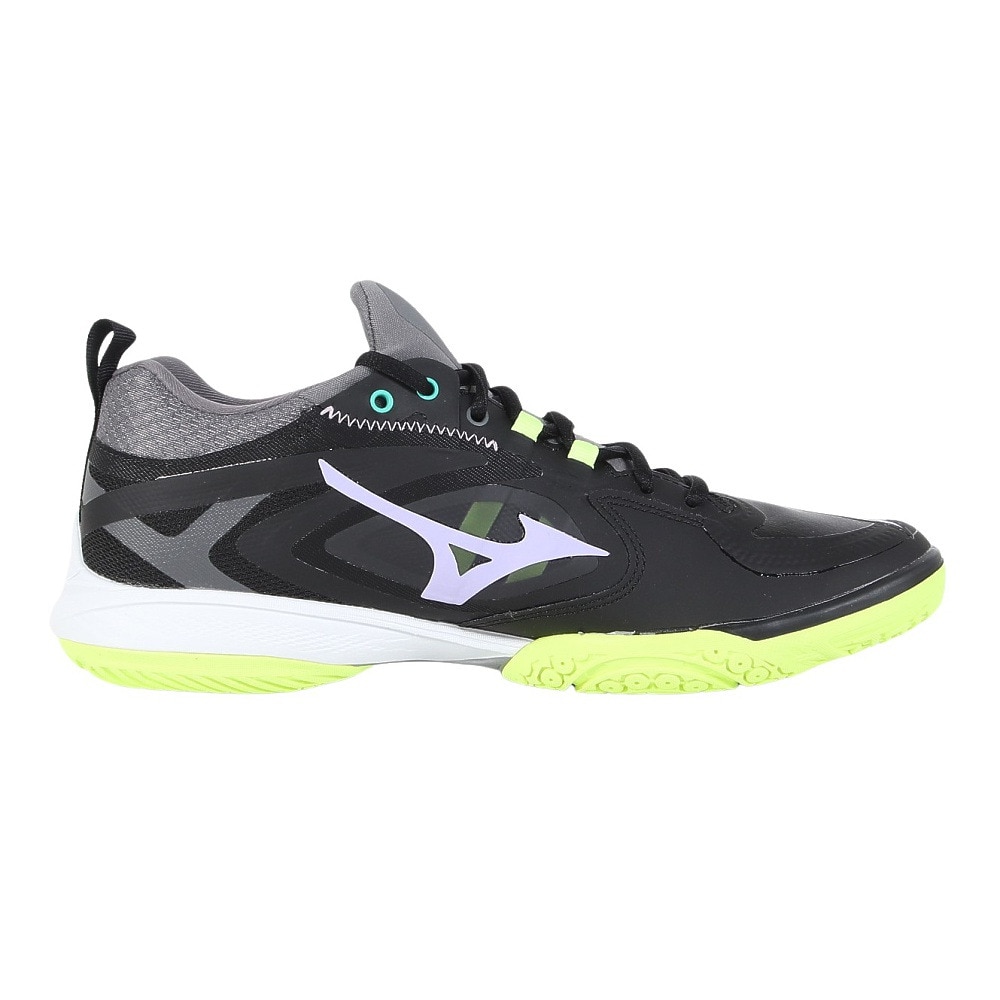 ミズノ（MIZUNO）（メンズ、レディース）バドミントンシューズ ウエーブクローNEO3 WAVE CLAW NEO 3 71GA247311