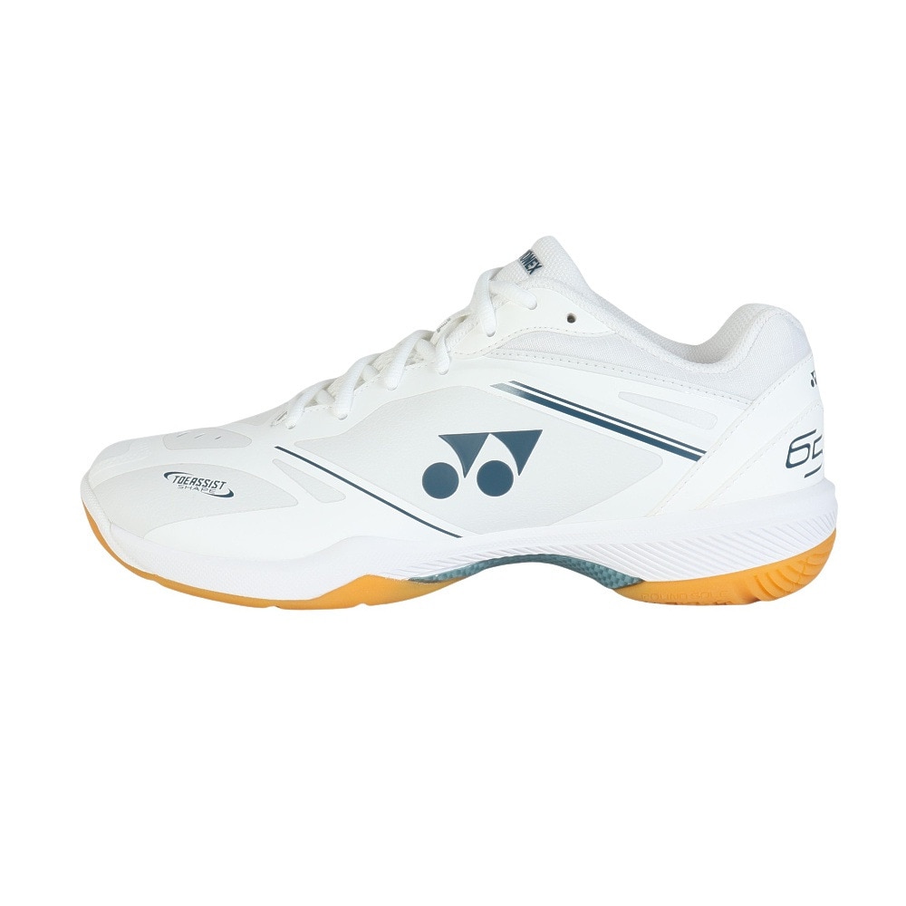ヨネックス（YONEX）（メンズ、レディース）バドミントンシューズ パワークッション65Zワイド SHB65Z4W-011