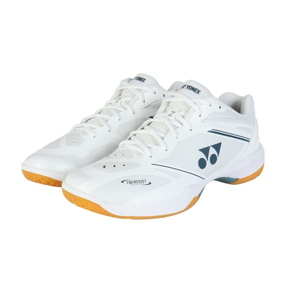 ヨネックス（YONEX）（メンズ、レディース）バドミントンシューズ パワークッション65Zワイド SHB65Z4W-011
