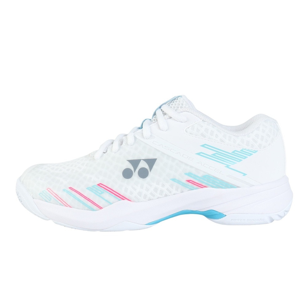 ヨネックス（YONEX）（メンズ、レディース）バドミントンシューズ パワークッションカスケードアクセルミッド SHBCA1MD-175