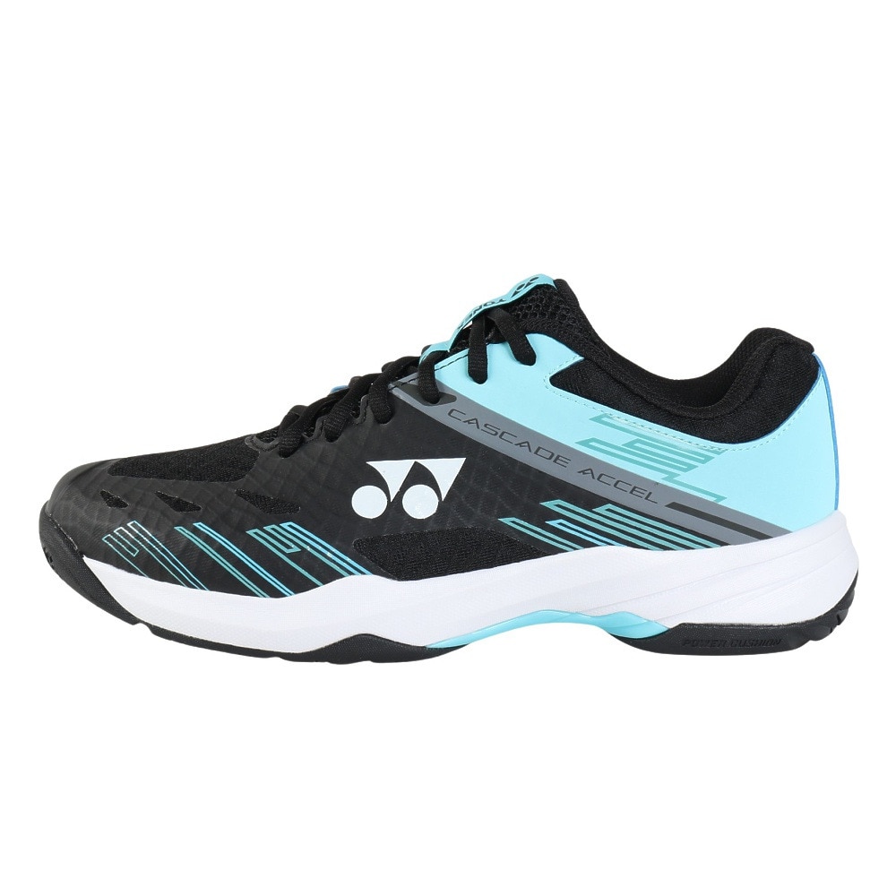 ヨネックス（YONEX）（メンズ、レディース）バドミントンシューズ パワークッションカスケードアクセルワイド SHBCA1W-381
