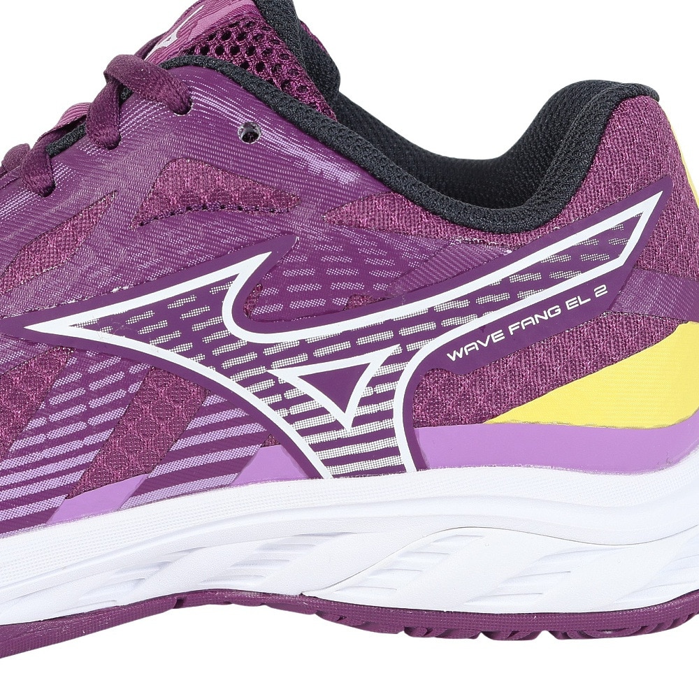 ミズノ（MIZUNO）（メンズ、レディース）バドミントンシューズ ウエーブファングEL2 71GA242303