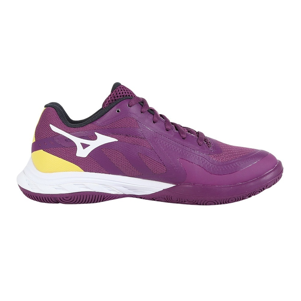 ミズノ（MIZUNO）（メンズ、レディース）バドミントンシューズ ウエーブファングEL2 71GA242303