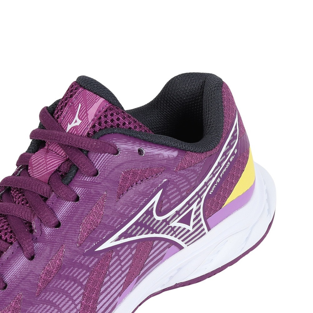 ミズノ（MIZUNO）（メンズ、レディース）バドミントンシューズ ウエーブファングEL2 71GA242303