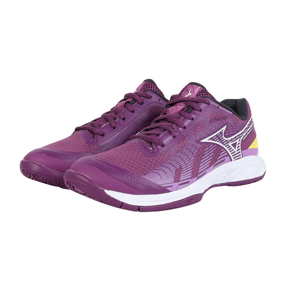 ミズノ（MIZUNO）（メンズ、レディース）バドミントンシューズ ウエーブファングEL2 71GA242303