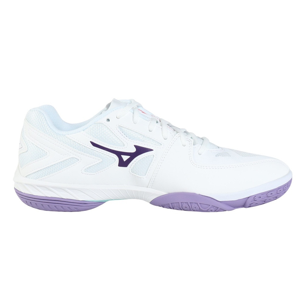 ミズノ（MIZUNO）（メンズ、レディース）バドミントンシューズ ウエーブクローEL2 FIT 71GA258268