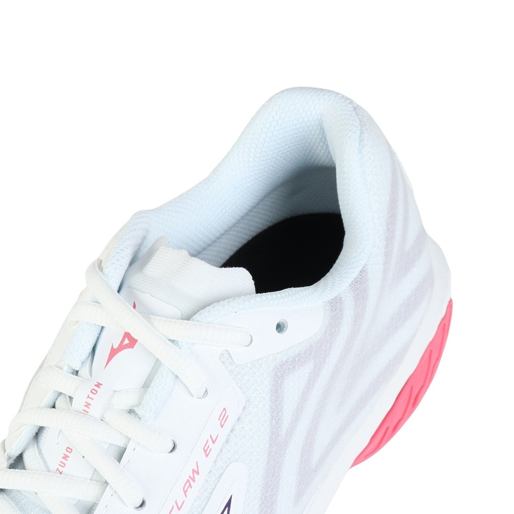 ミズノ（MIZUNO）（メンズ、レディース）バドミントンシューズ ウエーブクローEL2 FIT 71GA258268