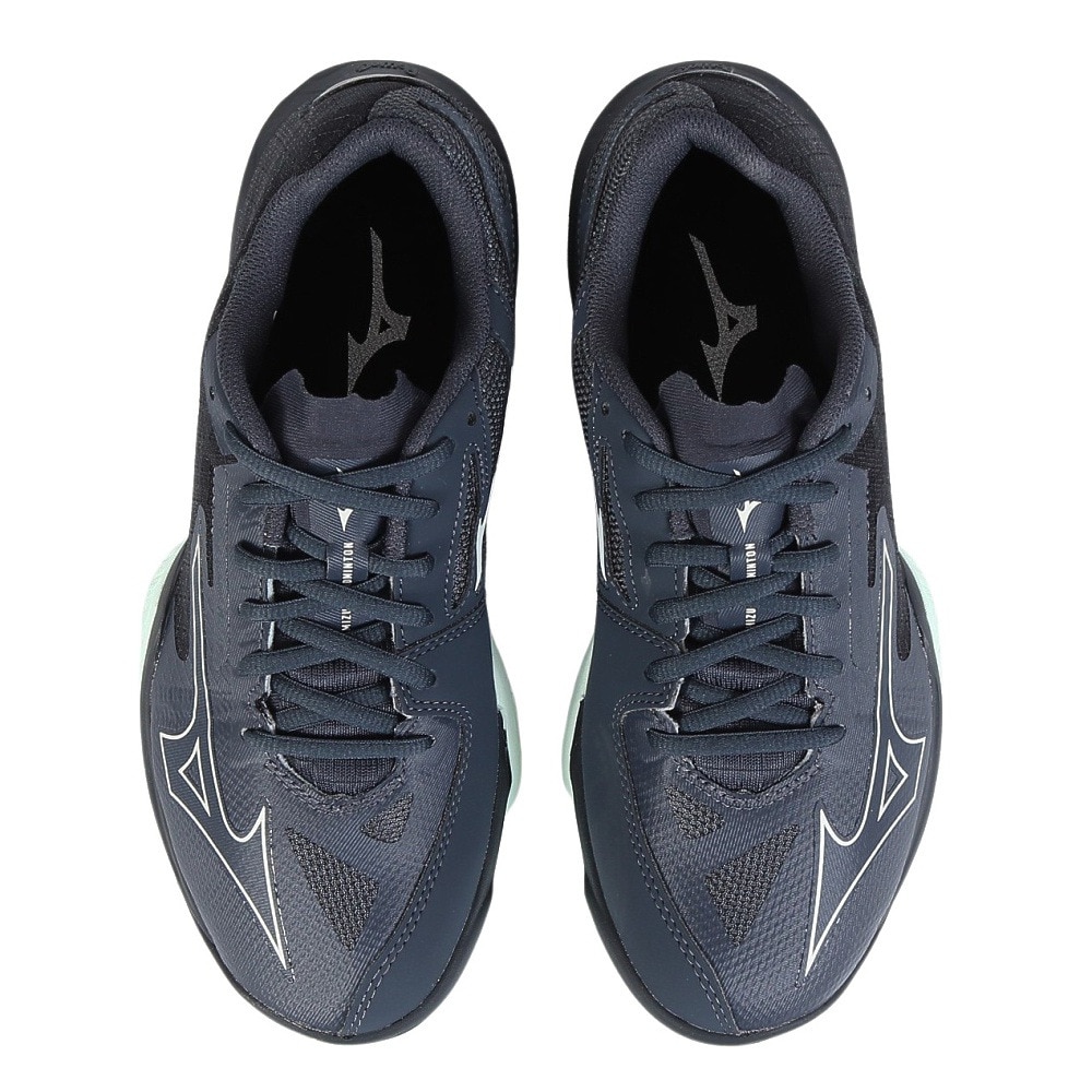 ミズノ（MIZUNO）（メンズ、レディース）バドミントンシューズ ウエーブクロー EL 2 WIDE 71GA258465