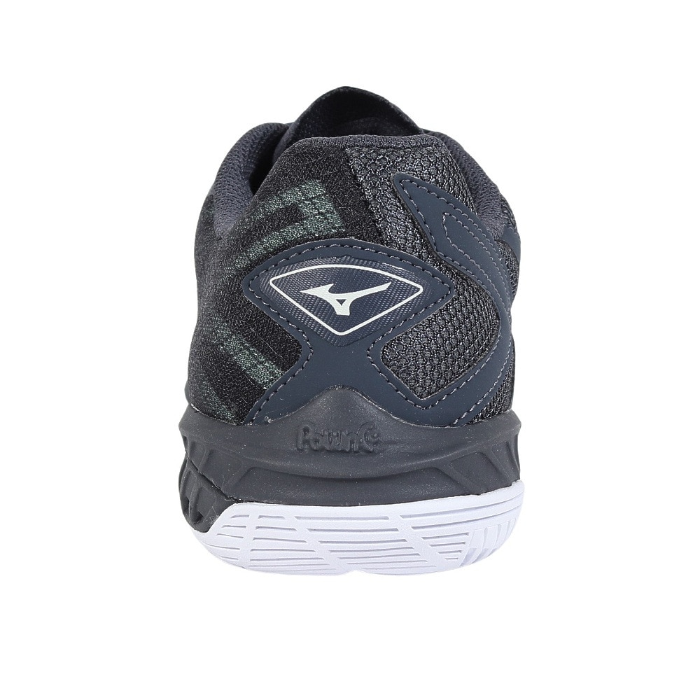 ミズノ（MIZUNO）（メンズ、レディース）バドミントンシューズ ウエーブクロー EL 2 WIDE 71GA258465