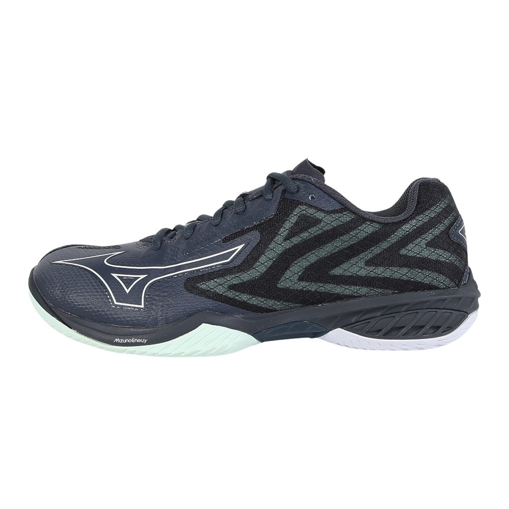 ミズノ（MIZUNO）（メンズ、レディース）バドミントンシューズ ウエーブクロー EL 2 WIDE 71GA258465