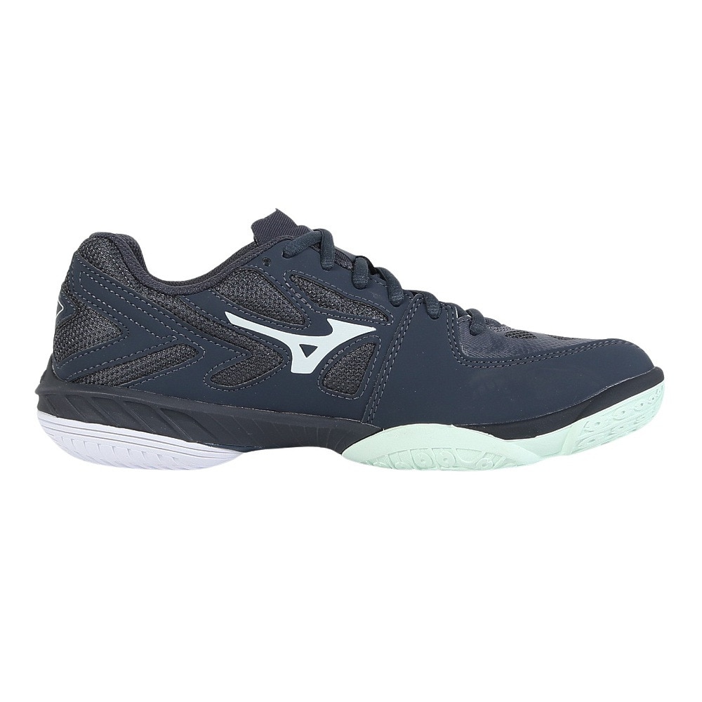 ミズノ（MIZUNO）（メンズ、レディース）バドミントンシューズ ウエーブクロー EL 2 WIDE 71GA258465