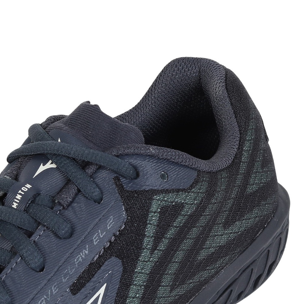ミズノ（MIZUNO）（メンズ、レディース）バドミントンシューズ ウエーブクロー EL 2 WIDE 71GA258465
