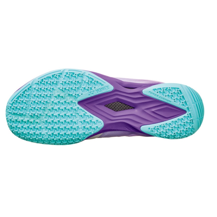 ヨネックス（YONEX）（メンズ、レディース）バドミントンシューズ パワークッションエアラス Z ワイド SHBAZ2WY-837