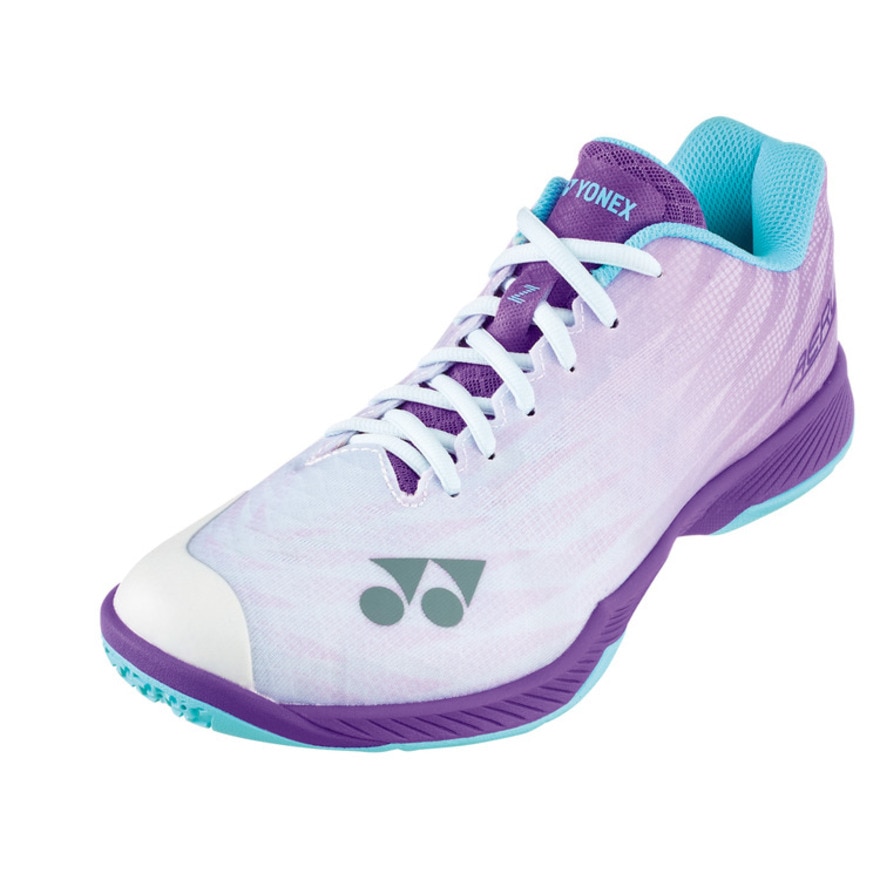 ヨネックス（YONEX）（メンズ、レディース）バドミントンシューズ パワークッションエアラス Z ワイド SHBAZ2WY-837