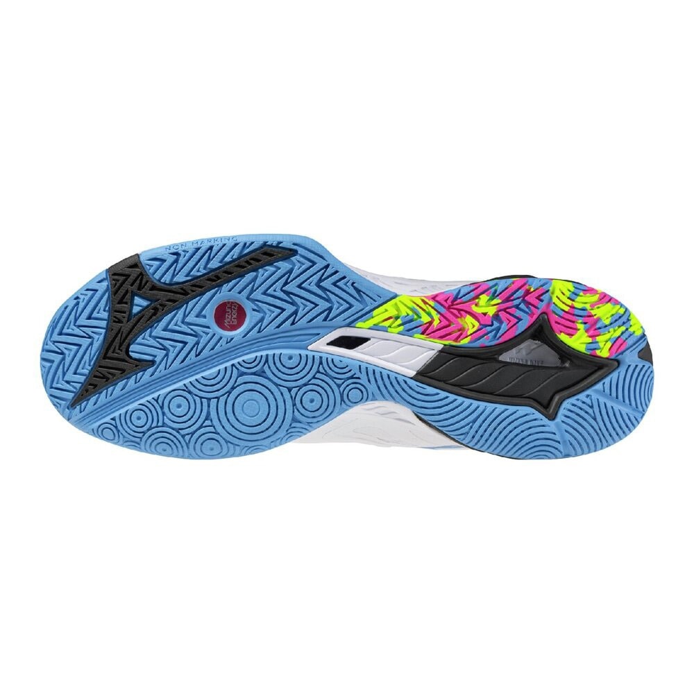 ミズノ（MIZUNO）（メンズ、レディース）バドミントンシューズ ウエーブファング2 FIT 71GA231245