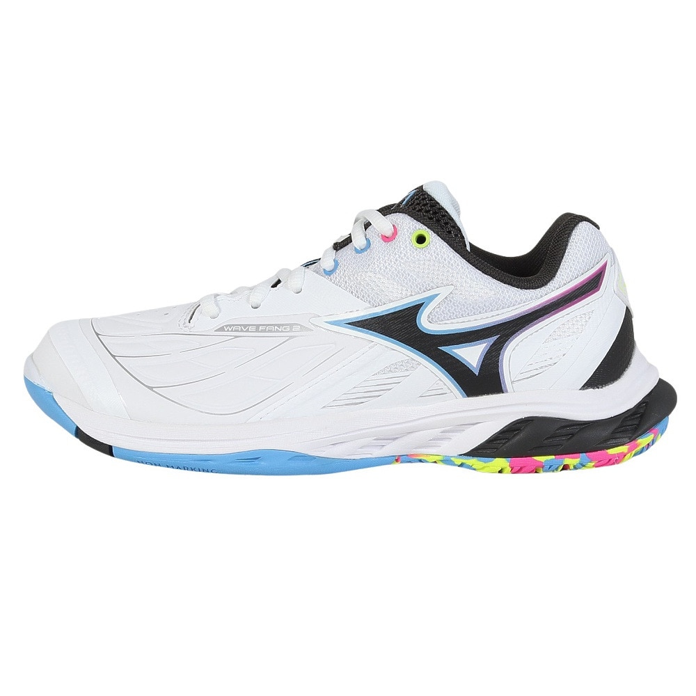 ミズノ（MIZUNO）（メンズ、レディース）バドミントンシューズ ウエーブファング2 FIT 71GA231245