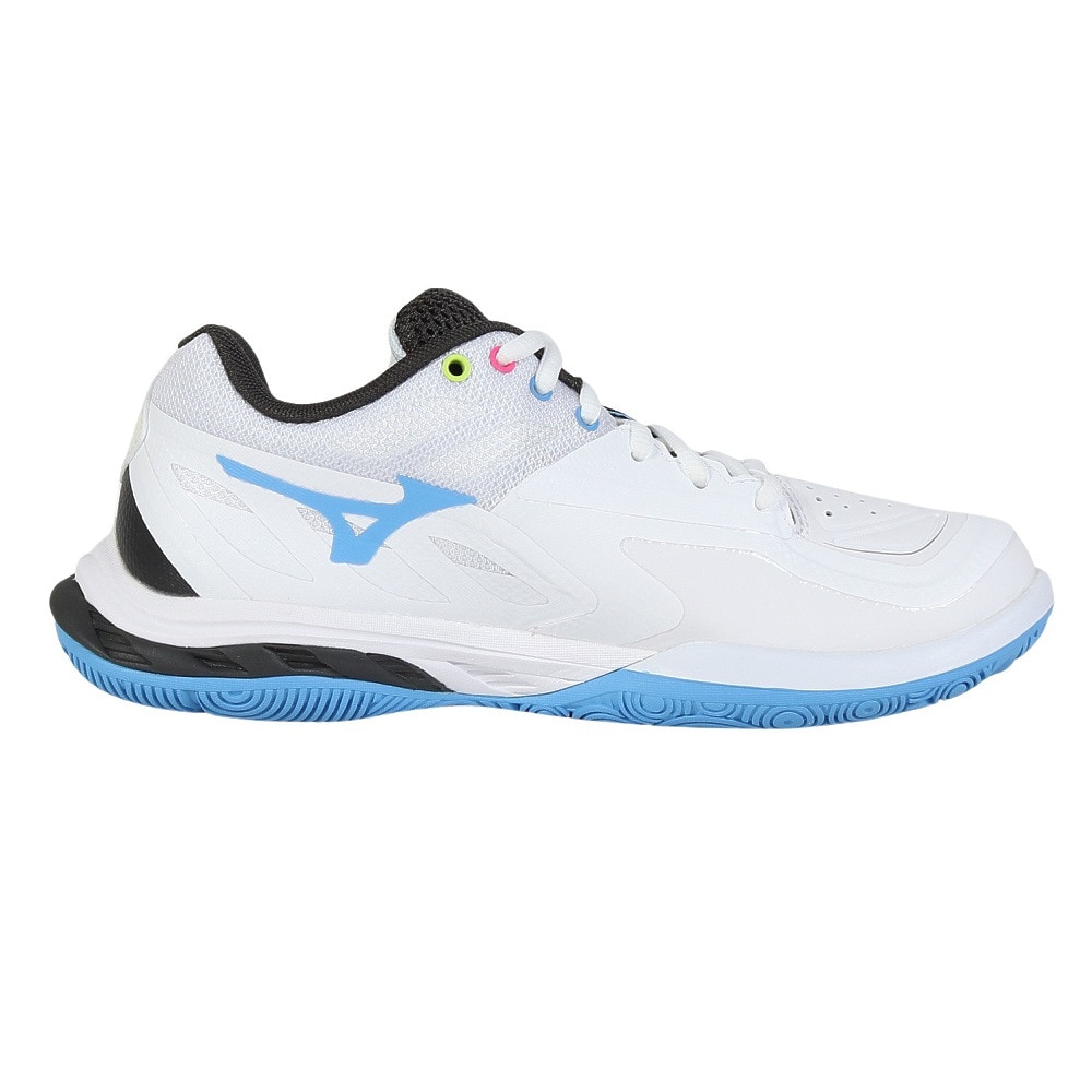 ミズノ（MIZUNO）（メンズ、レディース）バドミントンシューズ ウエーブファング2 FIT 71GA231245