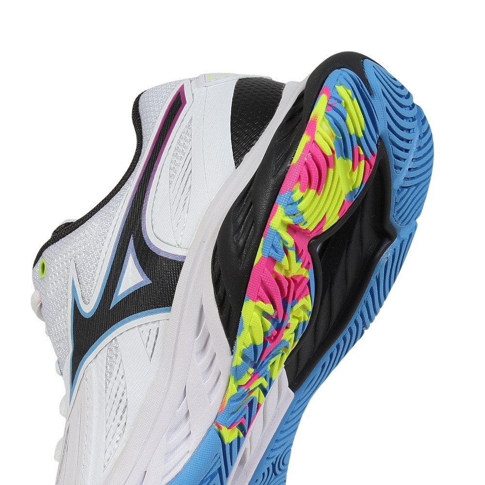 ミズノ（MIZUNO）（メンズ、レディース）バドミントンシューズ ウエーブファング2 FIT 71GA231245