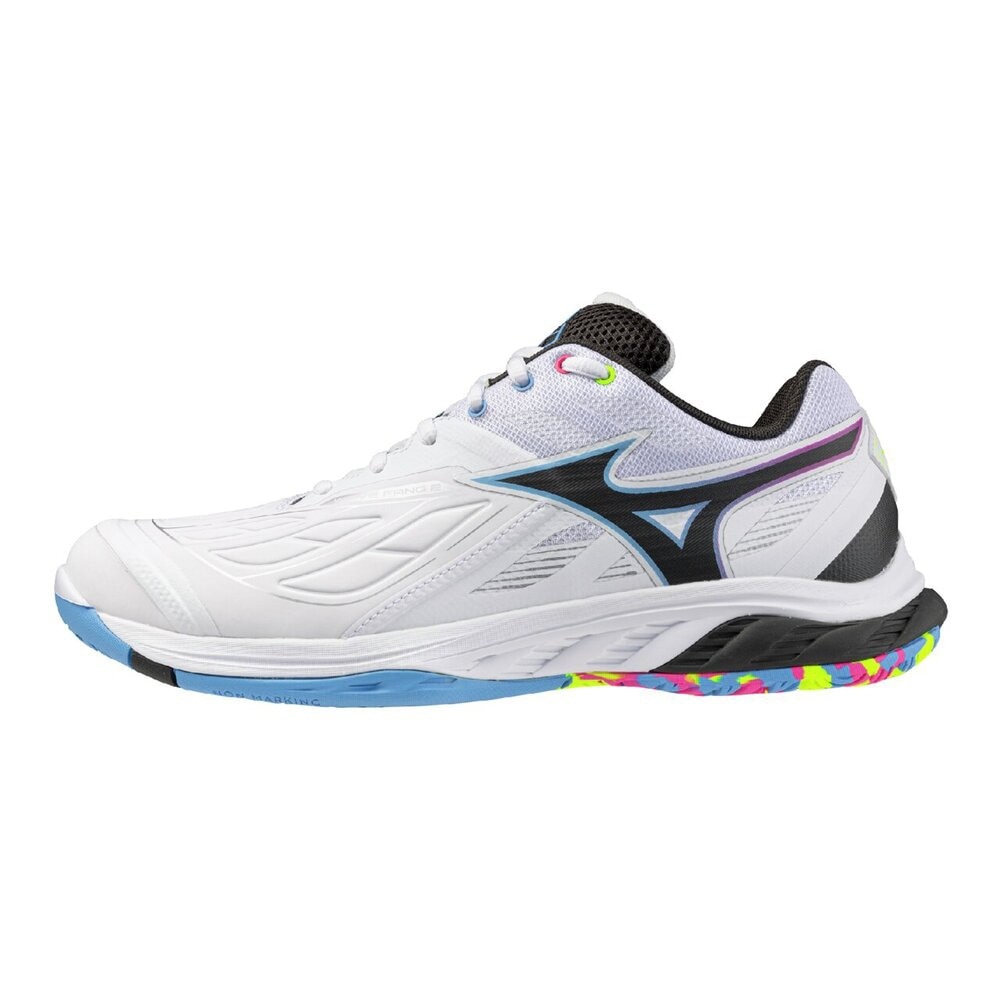 ミズノ（MIZUNO）（メンズ、レディース）バドミントンシューズ ウエーブファング2 FIT 71GA231245