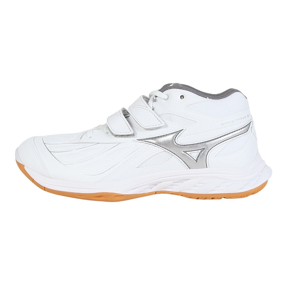 ミズノ（MIZUNO）（メンズ、レディース）バドミントンシューズ WAVE FANG ST 71GA256301