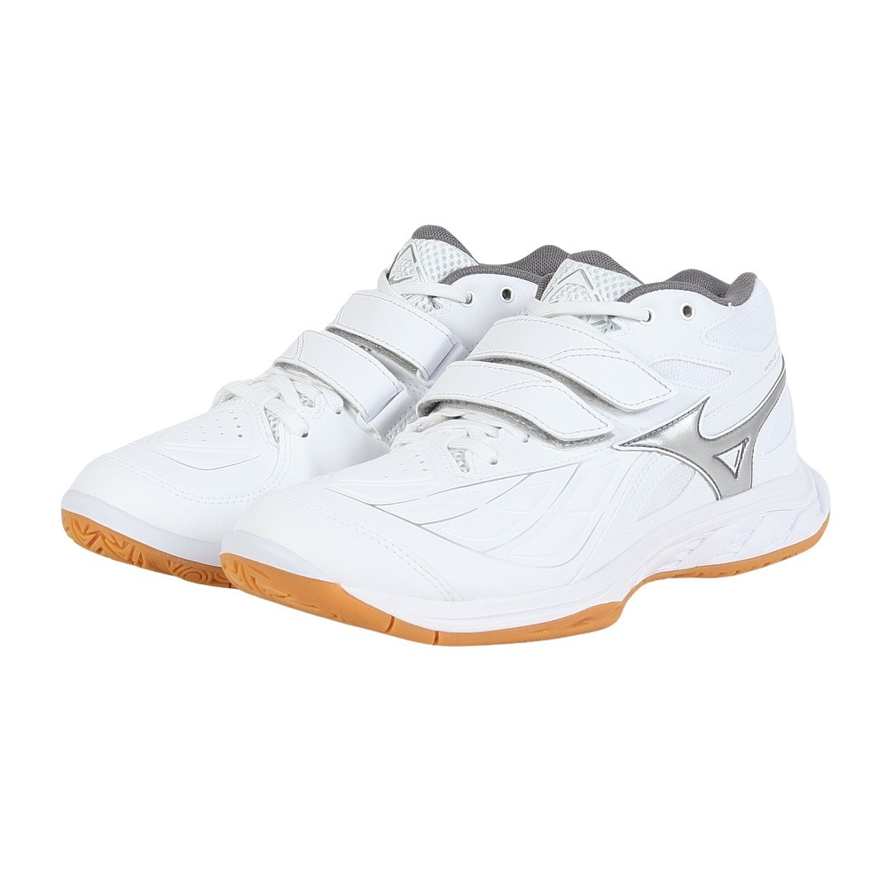 ミズノ（MIZUNO）（メンズ、レディース）バドミントンシューズ WAVE FANG ST 71GA256301